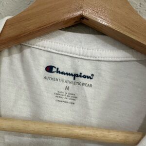 Champion Classic White Tee